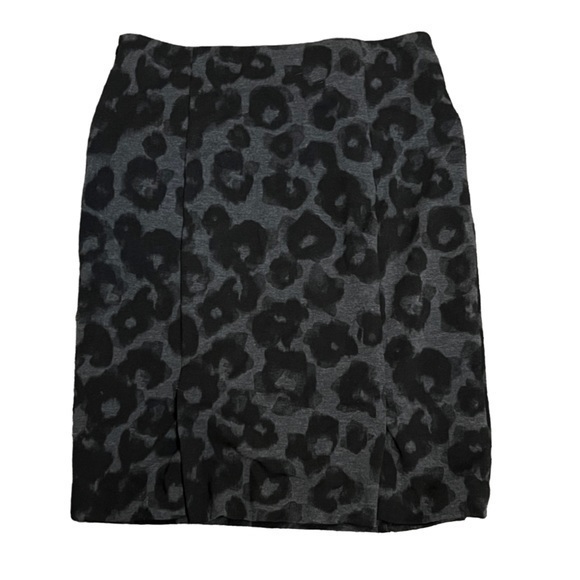 Michael Kors Animal Print Knee-Length Skirt Size 10 - Picture 4 of 8